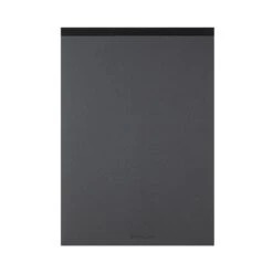 Notizblock Blank A4 Dunkelgrau