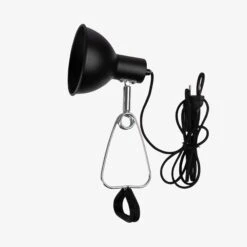 Ansteckstrahler Klein Schwarz