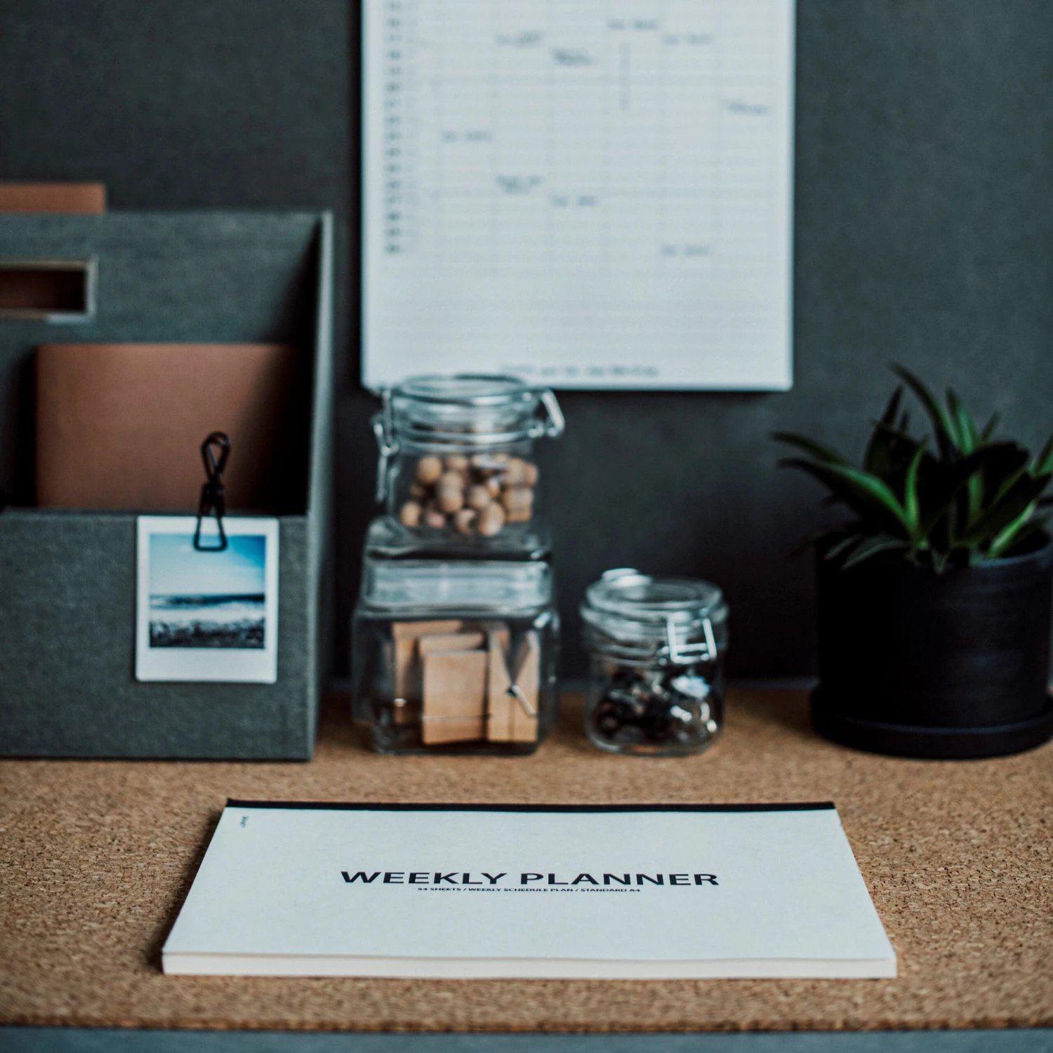 Schreibtischunterlage Kork Natur 5 Schreibtischunterlage Kork Natur – Bild 3