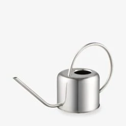 Gießkanne 0,9L Silber