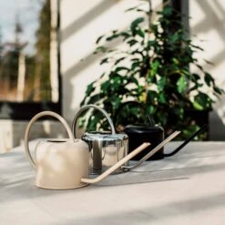 Gießkanne 0,9L Silber -Einrichtungsgeschäft 375512 33611