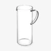 Karaffe Glas Transparent 1 Liter 1 Karaffe Glas Transparent 1 Liter -Einrichtungsgeschäft 375519 18559 3
