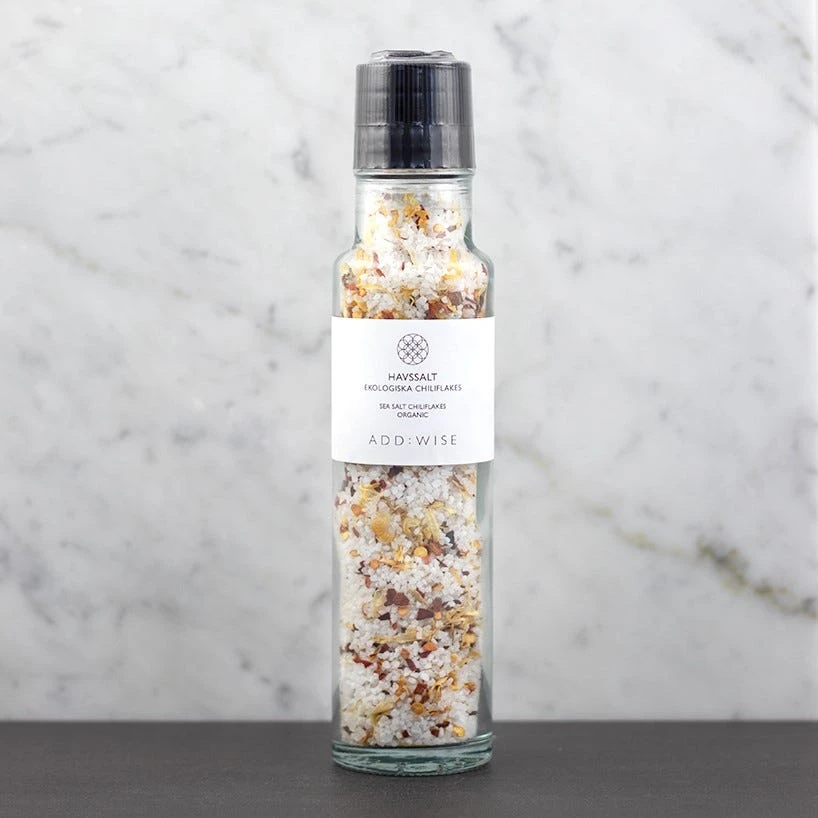 Add Wise Gewürzmühle Meersalz Chili 3 Add Wise Gewürzmühle Meersalz Chili