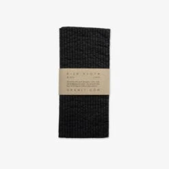 Geschirrtuch 2er-Pack Schwarz