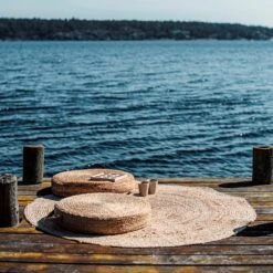 Teppich Jute Rund 150 Cm -Einrichtungsgeschäft 375708 34788