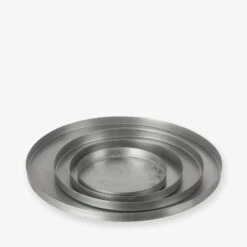 Saucer Iron Silver Ø23cm -Einrichtungsgeschäft 375757 19265 3