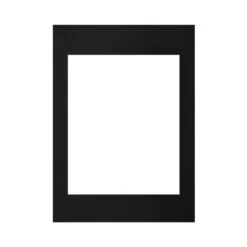 Passe-Partout 50x70 Cm Black