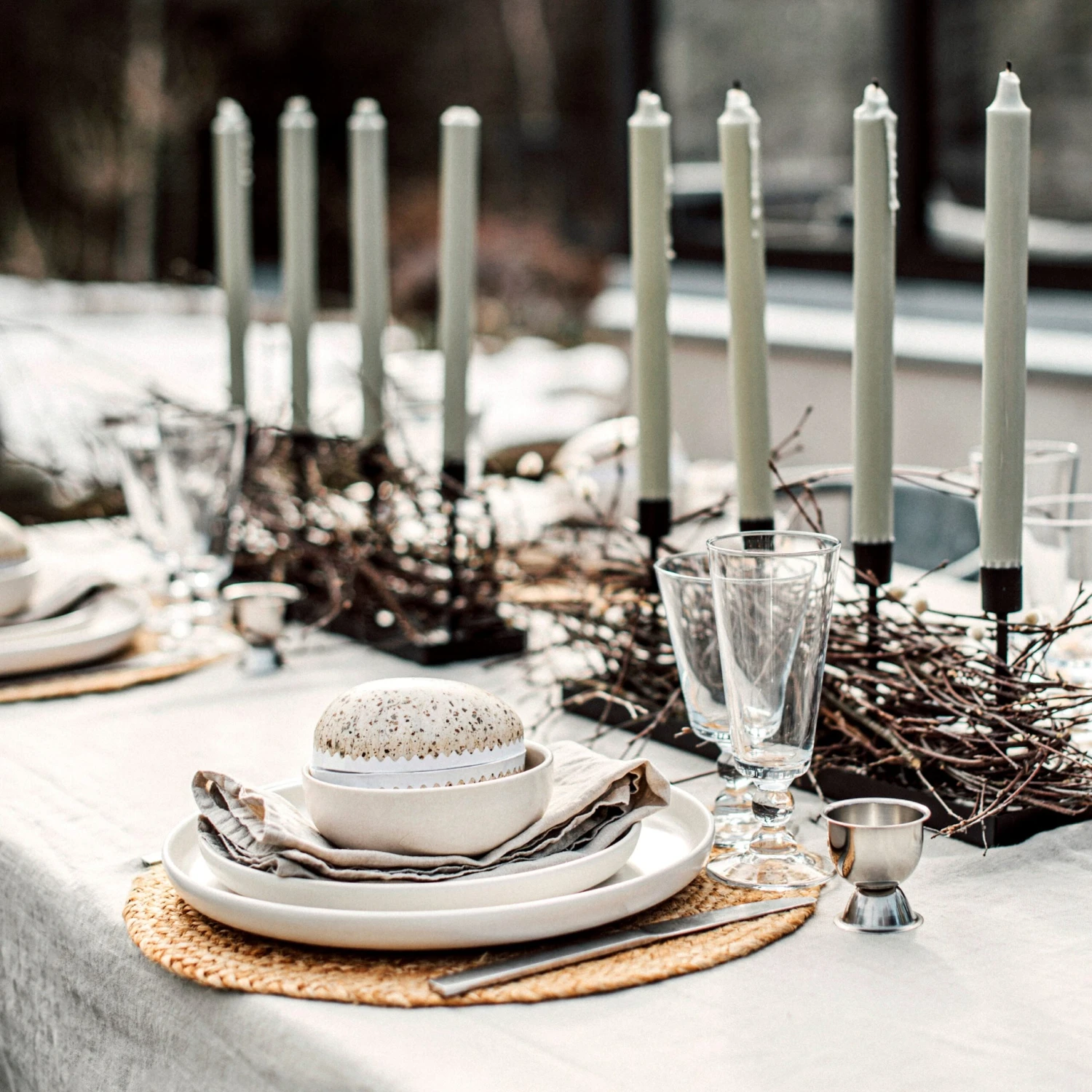 Crown Candle Stearin Light Green 4 Crown Candle Stearin Light Green – Bild 2