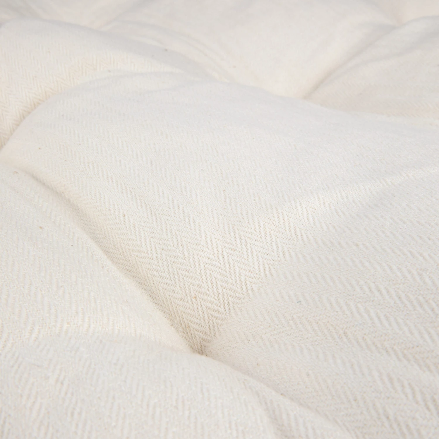 Sitzkissen Groß Rund Cremefarben 5 Sitzkissen Groß Rund Cremefarben – Bild 3