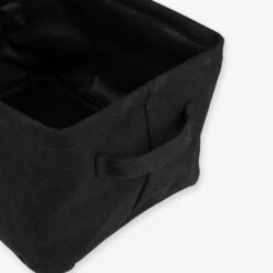 Korb Faltbar Klein Schwarz 9 Korb Faltbar Klein Schwarz -Einrichtungsgeschäft 376222 21512