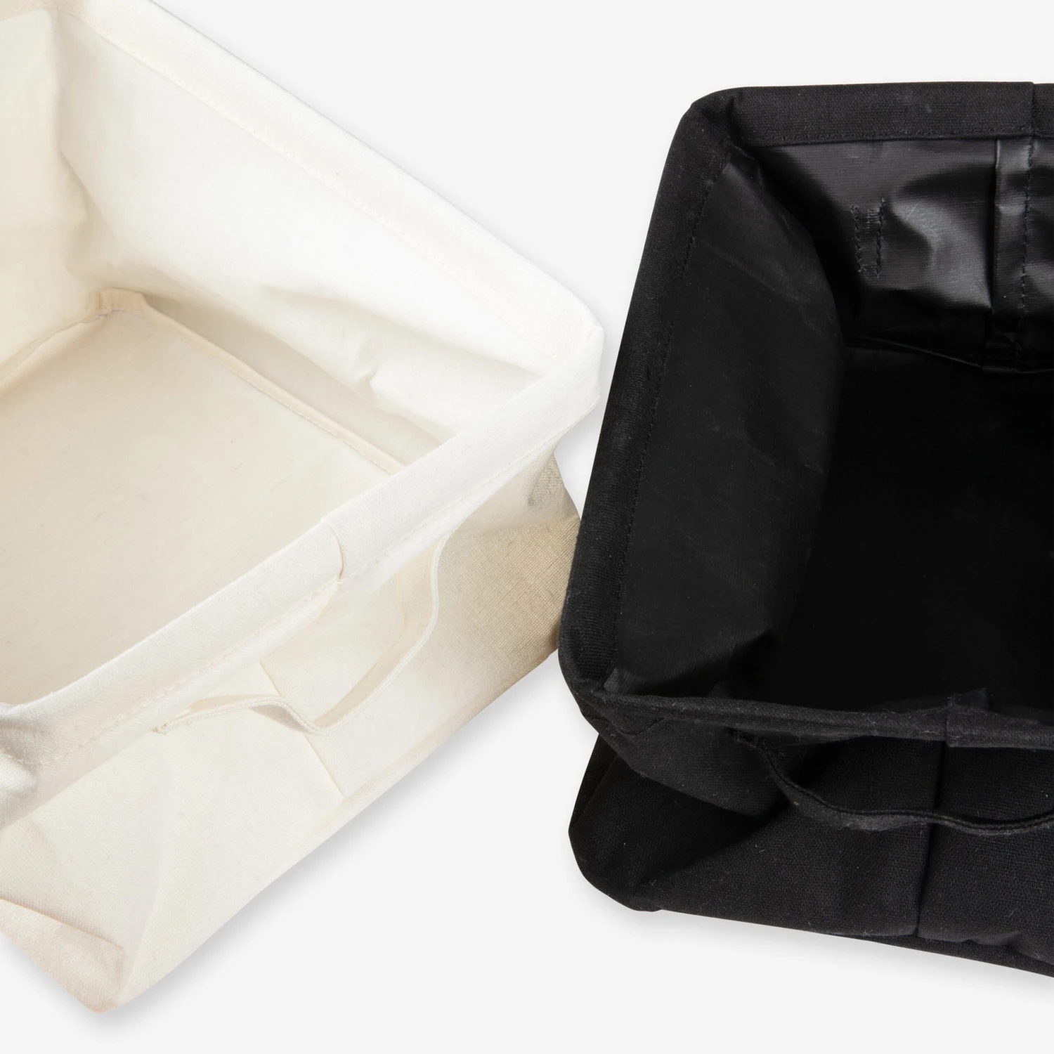 Korb Faltbar Klein Schwarz 6 Korb Faltbar Klein Schwarz – Bild 4