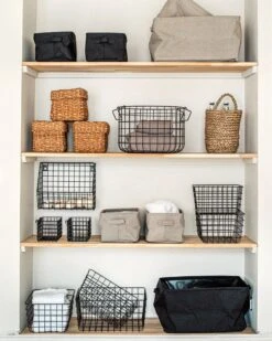 Korb Faltbar Klein Schwarz 11 Korb Faltbar Klein Schwarz -Einrichtungsgeschäft 376222 37632