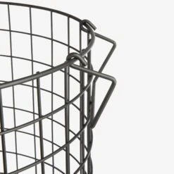 Korb Stapelbar Groß Schwarz -Einrichtungsgeschäft 376333 21677