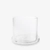 Blumentopf/Untersetzer Glaszylinder Groß -Einrichtungsgeschäft 376353 21944
