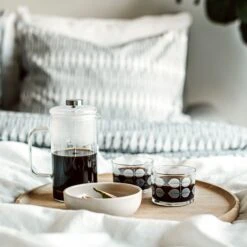 Kaffeepresse Transparent 0,75 L -Einrichtungsgeschäft 400074 34111