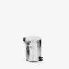 Pedal-Eimer Metall 5 L -Einrichtungsgeschäft 400107 24451