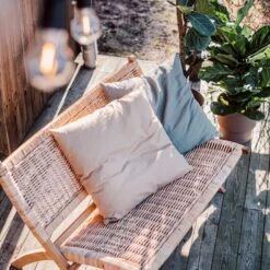 Lounge-Sofa Rattan -Einrichtungsgeschäft 400134 25230