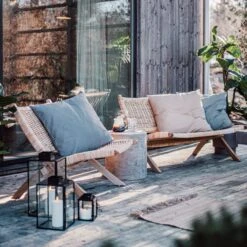 Lounge-Sofa Rattan -Einrichtungsgeschäft 400134 25231