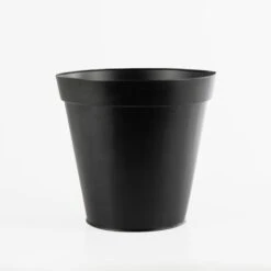 Krug Metall Ø 20cm Schwarz