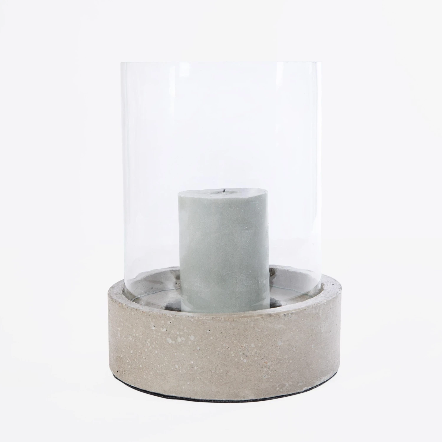 Sturmlaterne Zement/Glas 4 Sturmlaterne Zement/Glas – Bild 2