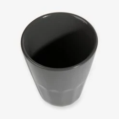 Becher Porzellan Grau -Einrichtungsgeschäft 400488 24386