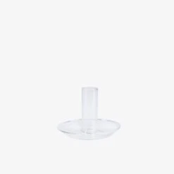 Kerzenständer Glas Gerade