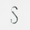 S-Haken Eisen 10 Cm Chrom -Einrichtungsgeschäft 400558 25599