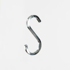 S-Haken Eisen 10 Cm Chrom