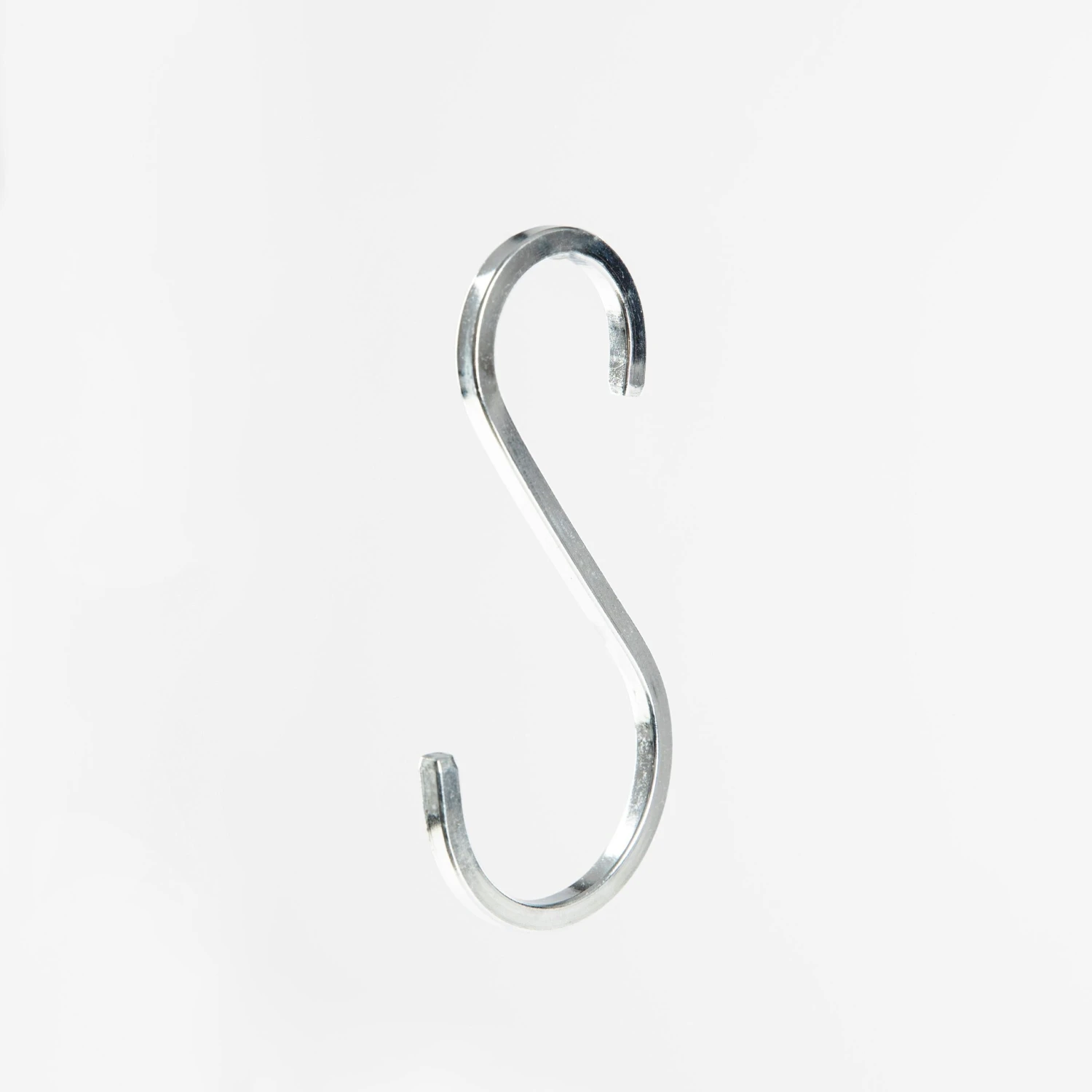 S-Haken Eisen 14 Cm Chrom 3 S-Haken Eisen 14 Cm Chrom