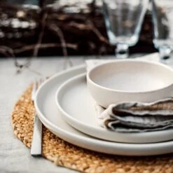 Schüssel Bruno Steingut 16 Cm Creme -Einrichtungsgeschäft 400593 33789 1