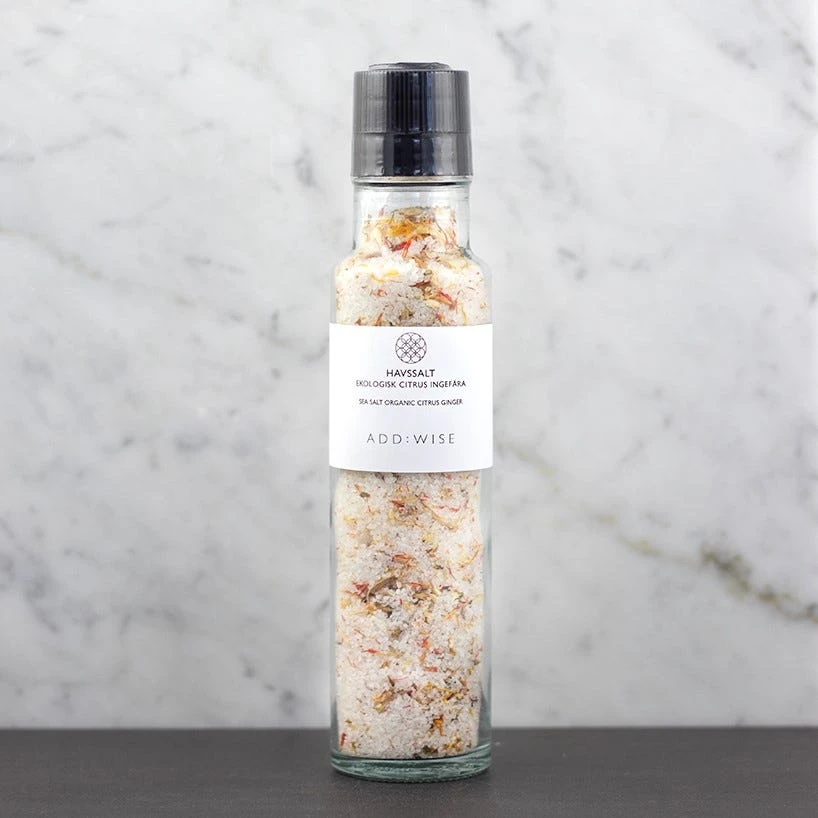 Add Wise Gewürzmühle Meersalz Zitrus Ingwer 3 Add Wise Gewürzmühle Meersalz Zitrus Ingwer