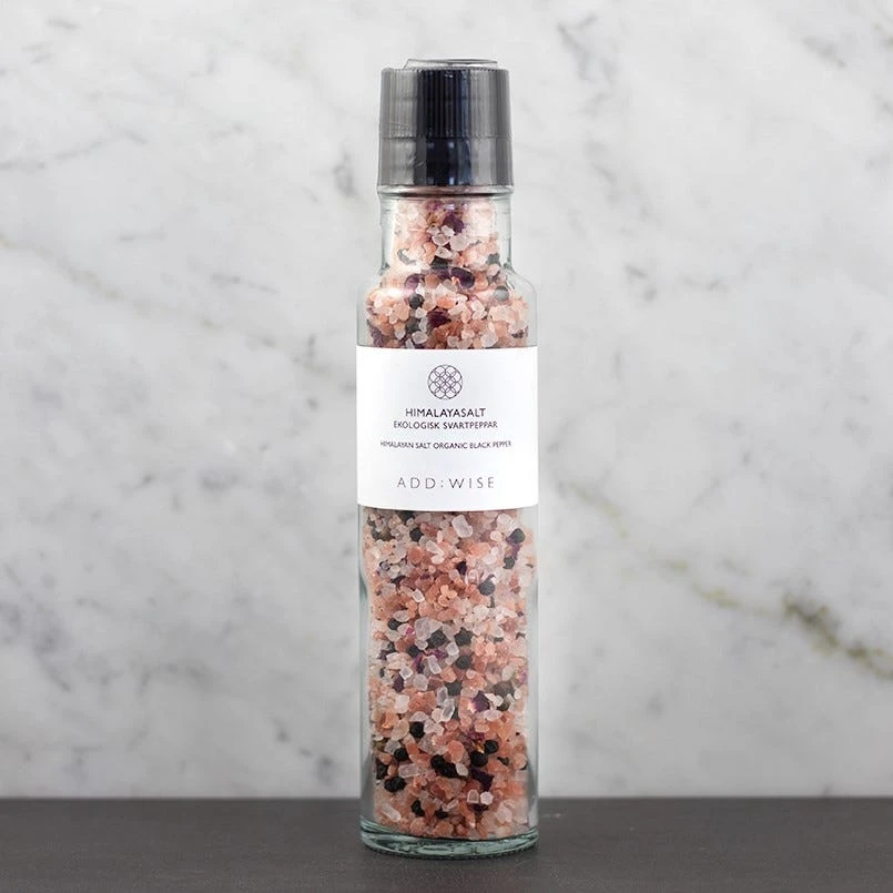 Add Wise Himalaya-Salz Schwarzer Pfeffer 3 Add Wise Himalaya-Salz Schwarzer Pfeffer