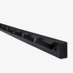 Leiste Mit Aufhängern Schwarz 86 Cm -Einrichtungsgeschäft 400740 35230