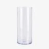Vase Glas Zylinder H 35 Cm Ø 15 Cm -Einrichtungsgeschäft 400753 29508