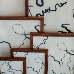 Frame 13x18 Cm Walnut -Einrichtungsgeschäft 400889 28346