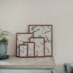 Frame 21x30 Cm A4 Walnut -Einrichtungsgeschäft 400892 28345 1