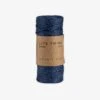 Jute Twine 60m Dark Blue -Einrichtungsgeschäft 401007 29190