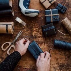 Jute Twine 60m Dark Blue -Einrichtungsgeschäft 401007 30490