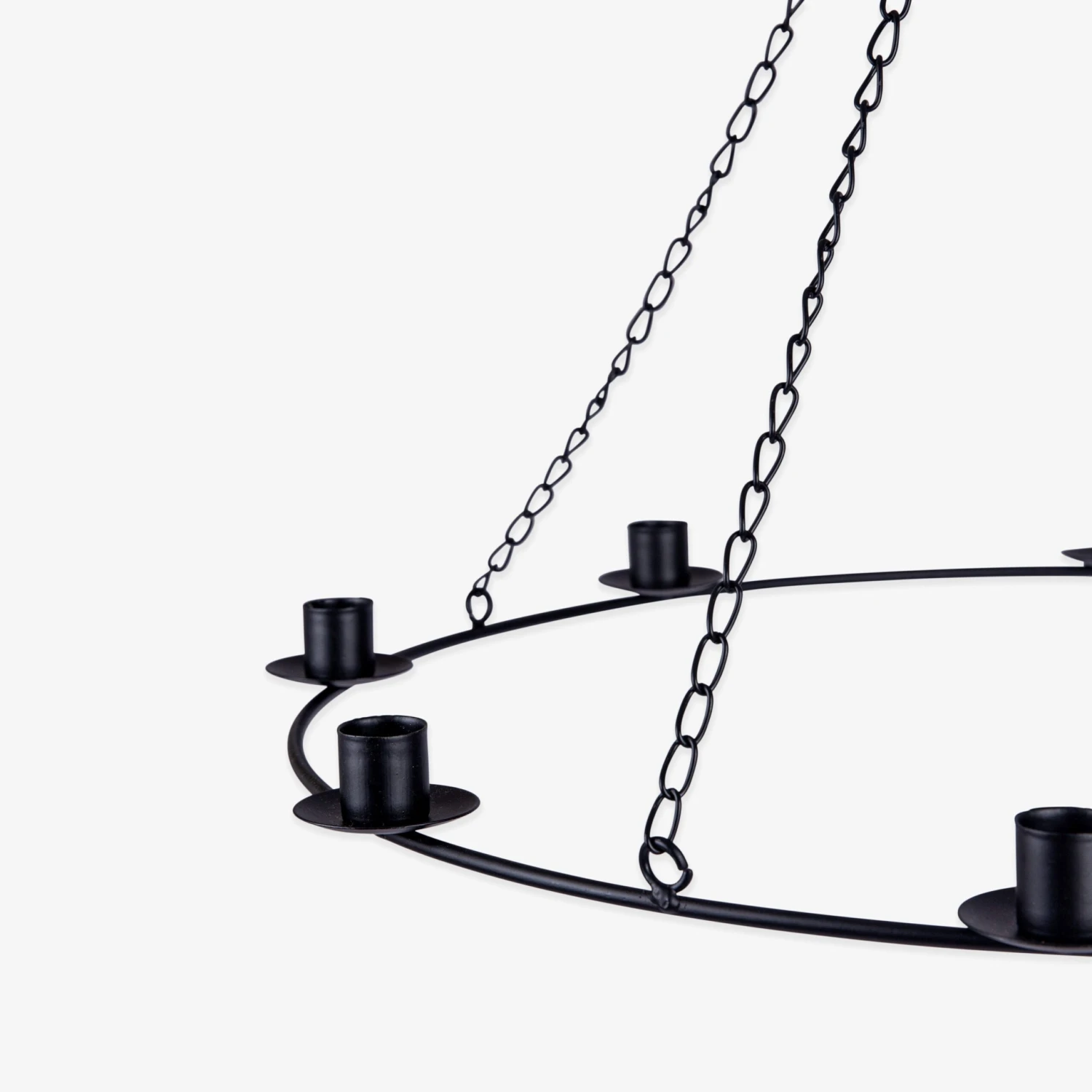 Kronleuchter Metall 4 Kronleuchter Metall – Bild 2