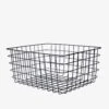 Korb Metall XL Schwarz -Einrichtungsgeschäft 401134 31695