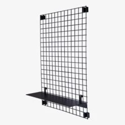 Regal Gitternetz Lang Schwarz -Einrichtungsgeschäft 401136 29485 1