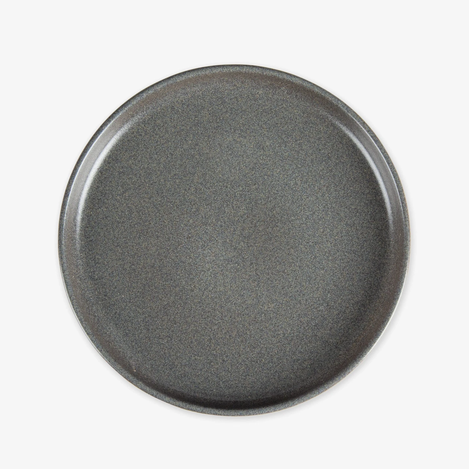 Teller Bruno Steingut 22 Cm Dunkelgrau 4 Teller Bruno Steingut 22 Cm Dunkelgrau – Bild 2