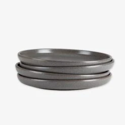 Teller Bruno Steingut 22 Cm Dunkelgrau 10 Teller Bruno Steingut 22 Cm Dunkelgrau -Einrichtungsgeschäft 401212 29718 1