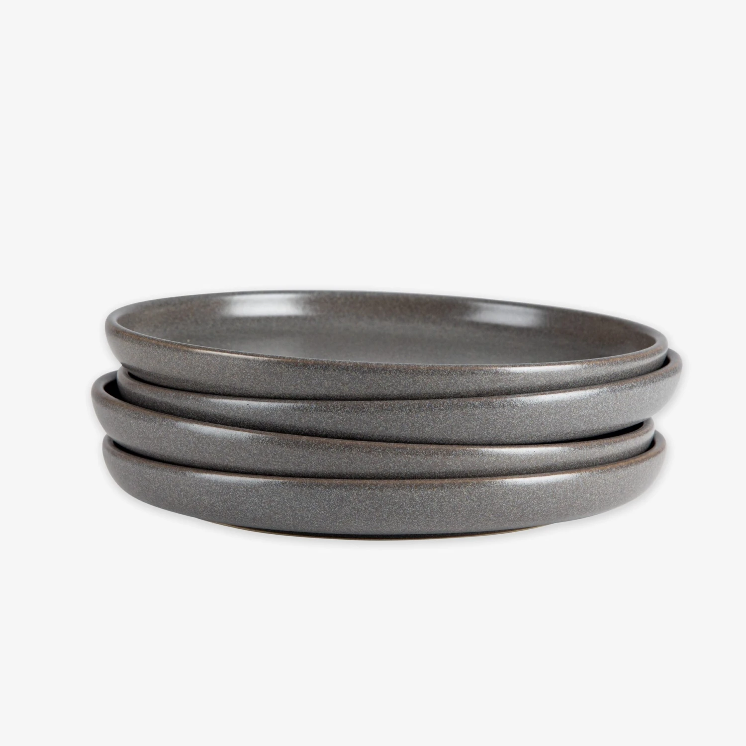 Teller Bruno Steingut 22 Cm Dunkelgrau 5 Teller Bruno Steingut 22 Cm Dunkelgrau – Bild 3