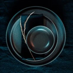 Teller Bruno Steingut 22 Cm Dunkelgrau 13 Teller Bruno Steingut 22 Cm Dunkelgrau -Einrichtungsgeschäft 401212 30276 1