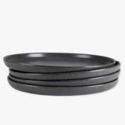 Teller Bruno Steingut 28 Cm Dunkelgrau -Einrichtungsgeschäft 401218 29731