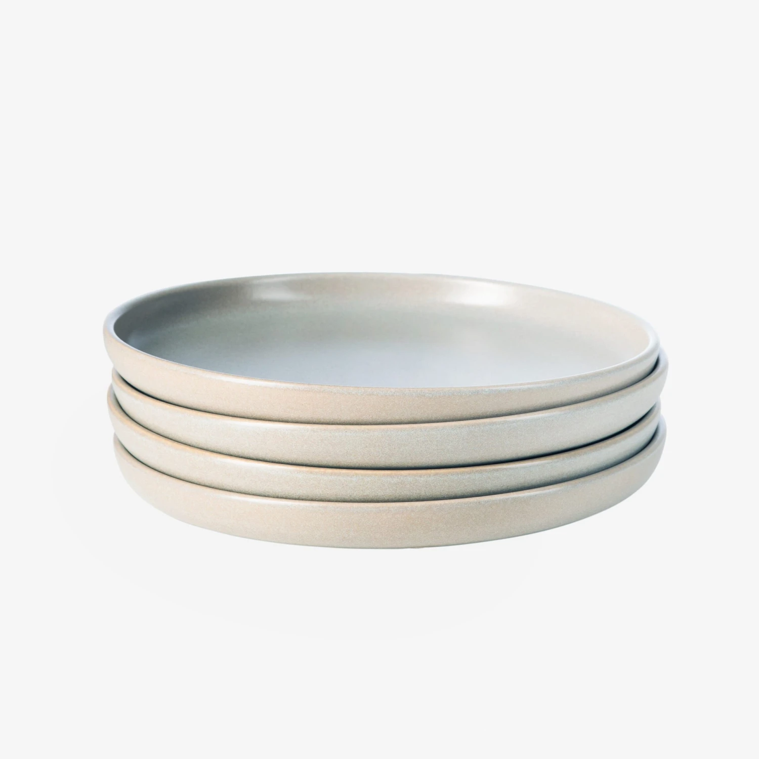 Teller Bruno Steingut 17 Cm Grau 5 Teller Bruno Steingut 17 Cm Grau – Bild 3