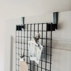 Door Hook Black -Einrichtungsgeschäft 401233 31062