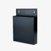Wandfach Schwarz A4 -Einrichtungsgeschäft 401240 29796