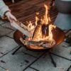 Feuerschale Metall Schwarz -Einrichtungsgeschäft 401245 30889